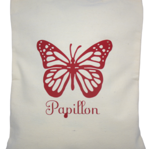 Sac Papillon Rouge