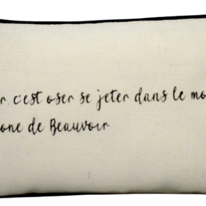 Pochette “Simone de Beauvoir“